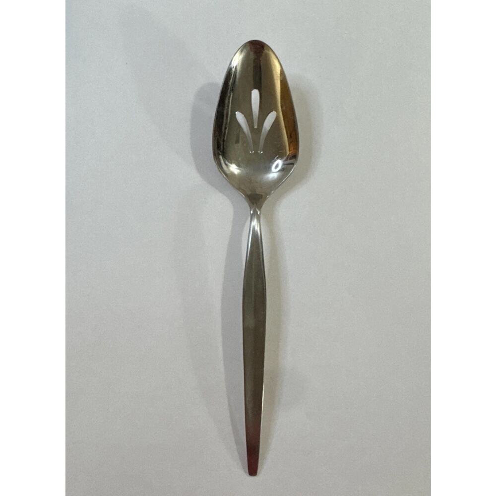 Pierced Serving Spoon  - International 1881 Rogers Concept Pattern Flatware